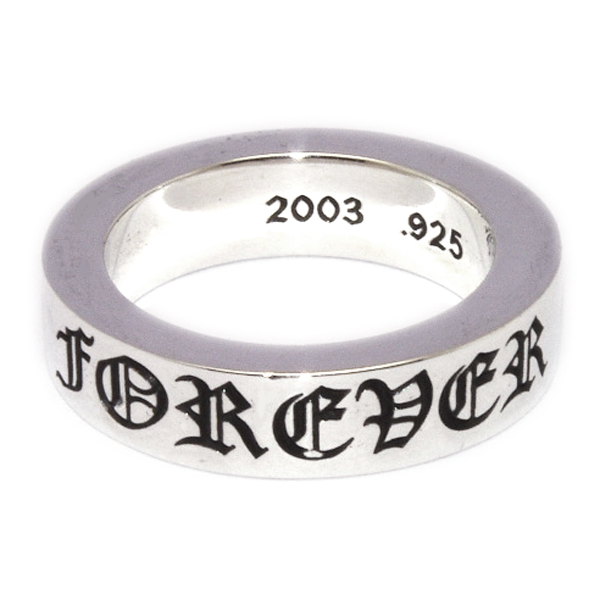 クロムハーツ　CHROME HEARTS　スペーサーリング6mmフォーエバー　Spacer 6mm Forever
