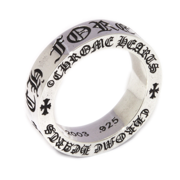 クロムハーツ　CHROME HEARTS　スペーサーリング6mmフォーエバー　Spacer 6mm Forever