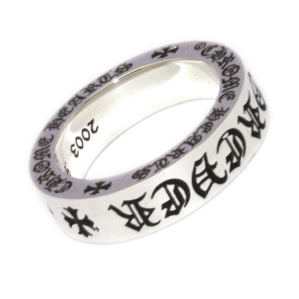クロムハーツ　CHROME HEARTS　スペーサーリング6mmフォーエバー　Spacer 6mm Forever