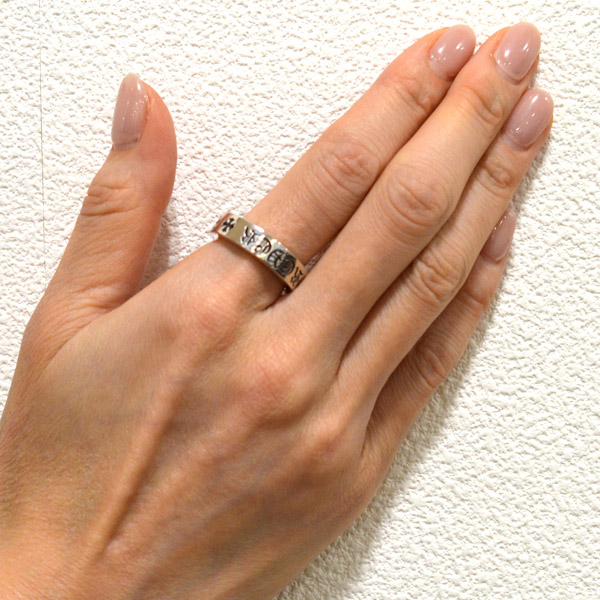 クロムハーツ　CHROME HEARTS　スペーサーリング6mmフォーエバー　Spacer 6mm Forever