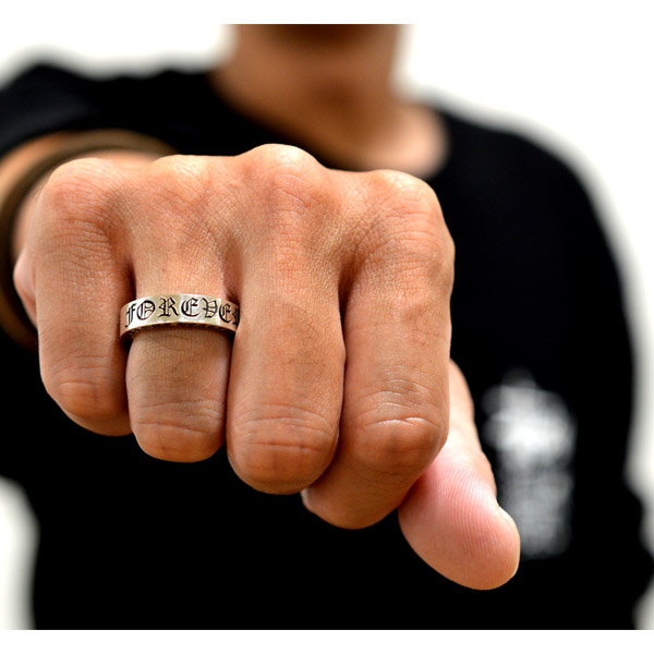 クロムハーツ　CHROME HEARTS　スペーサーリング6mmフォーエバー　Spacer 6mm Forever