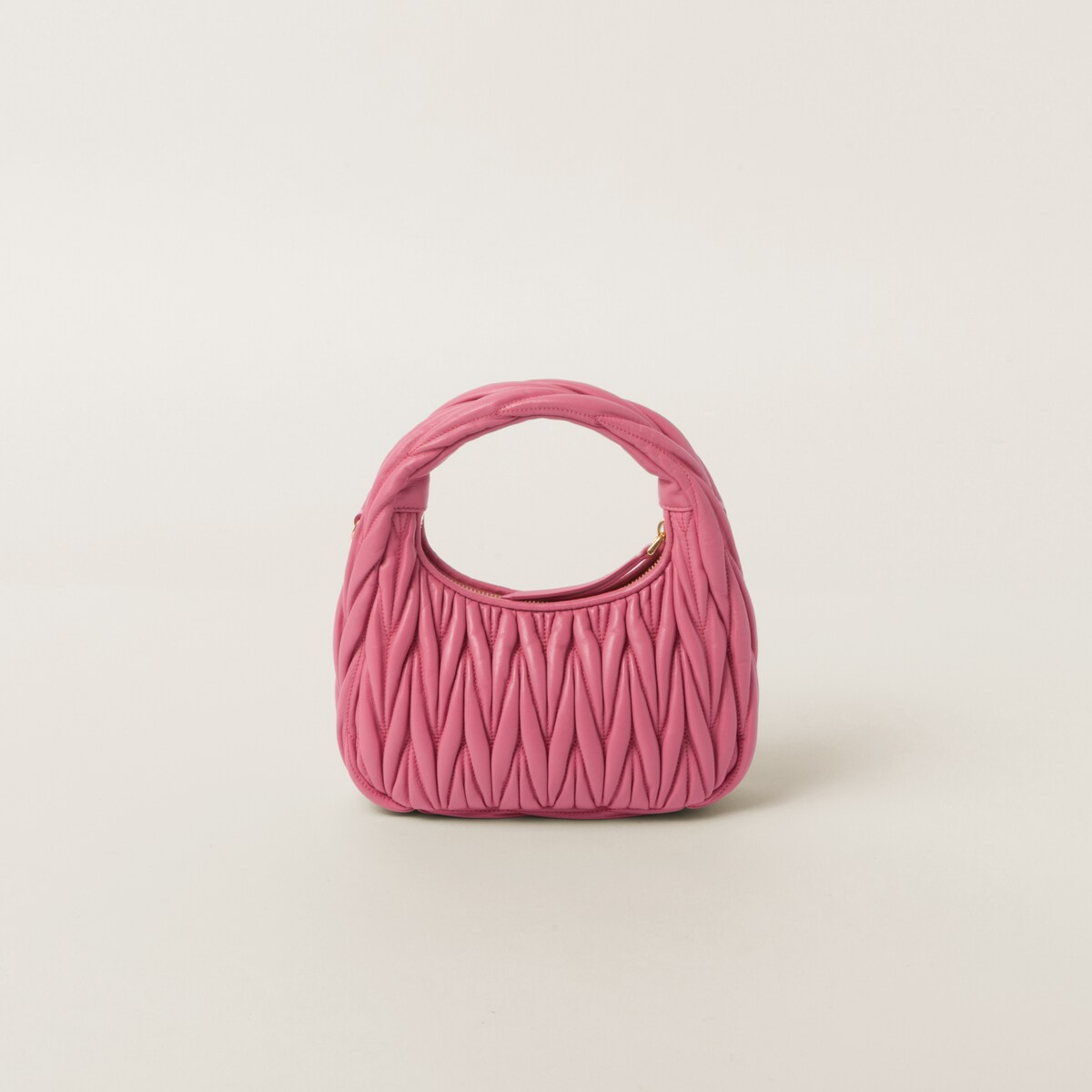 MIUMIU バッグ ワンダー MATELASSE マテラッセ  ホーボーバッグ