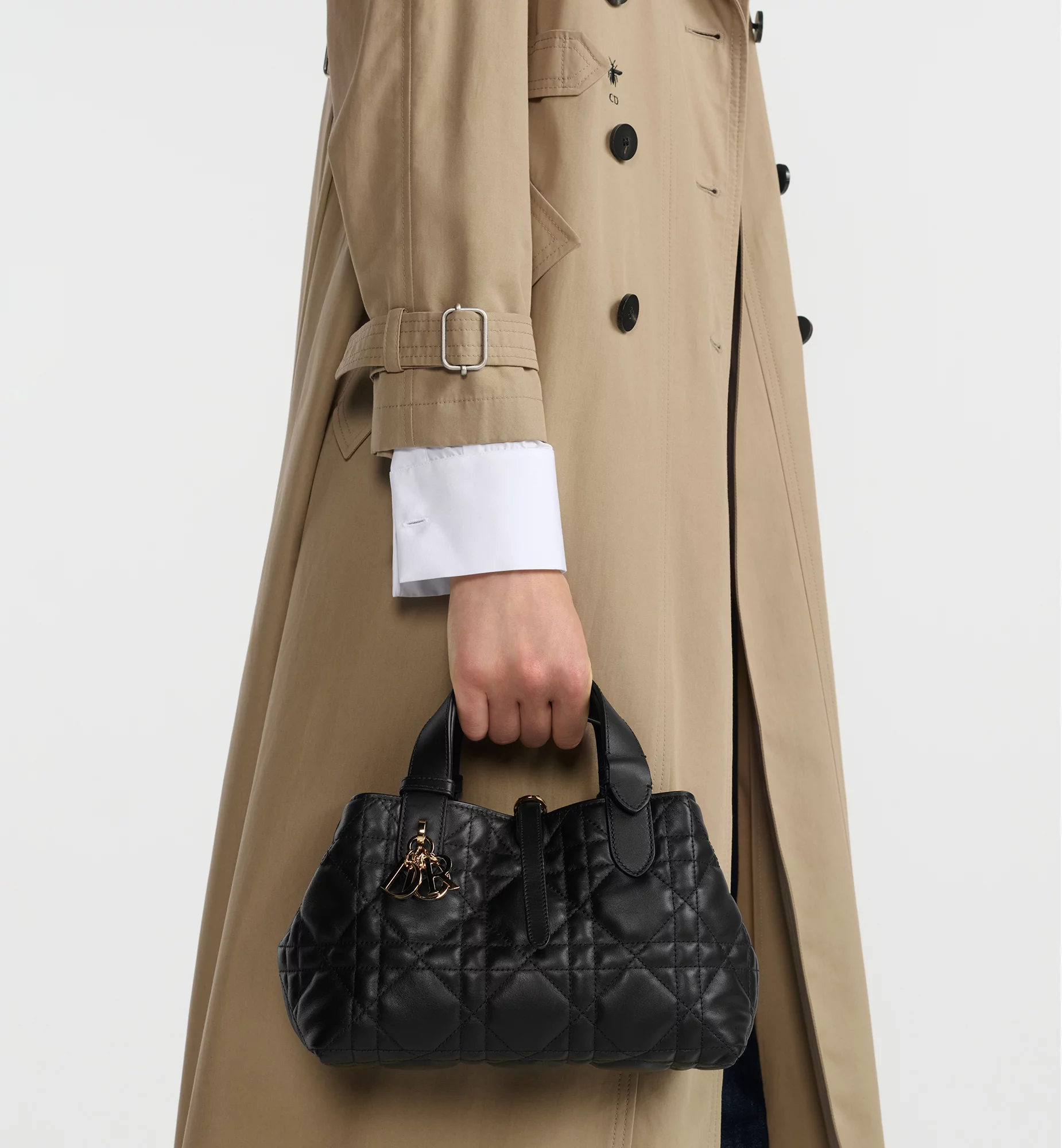 Dior人気デザイン♡Toujours バッグ ミディアム トートバッグ 2WAY