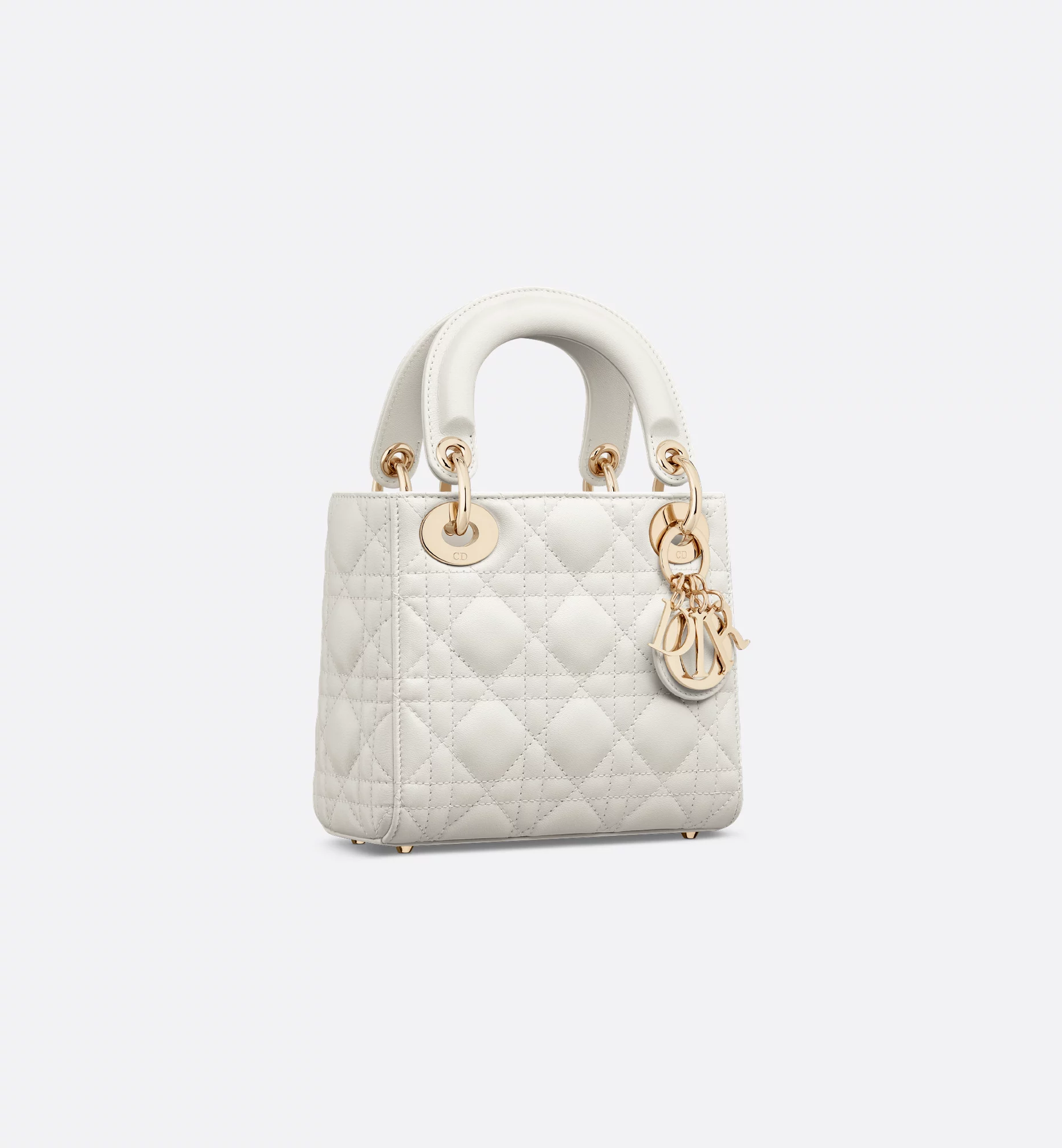 LADY DIOR ミニバッグ カナージュ☆M0505ONGE