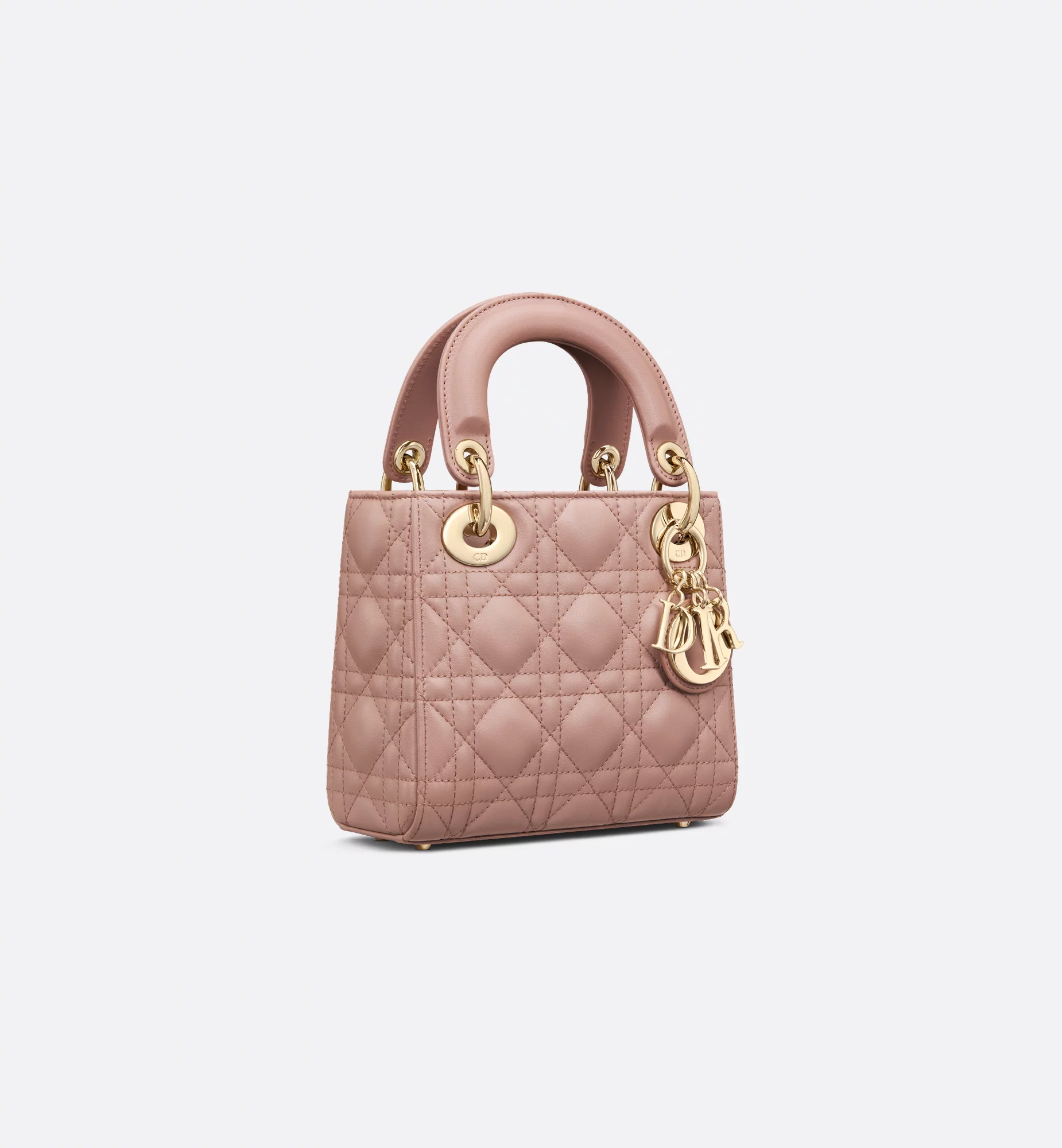 LADY DIOR ミニバッグ カナージュ☆M0505ONGE