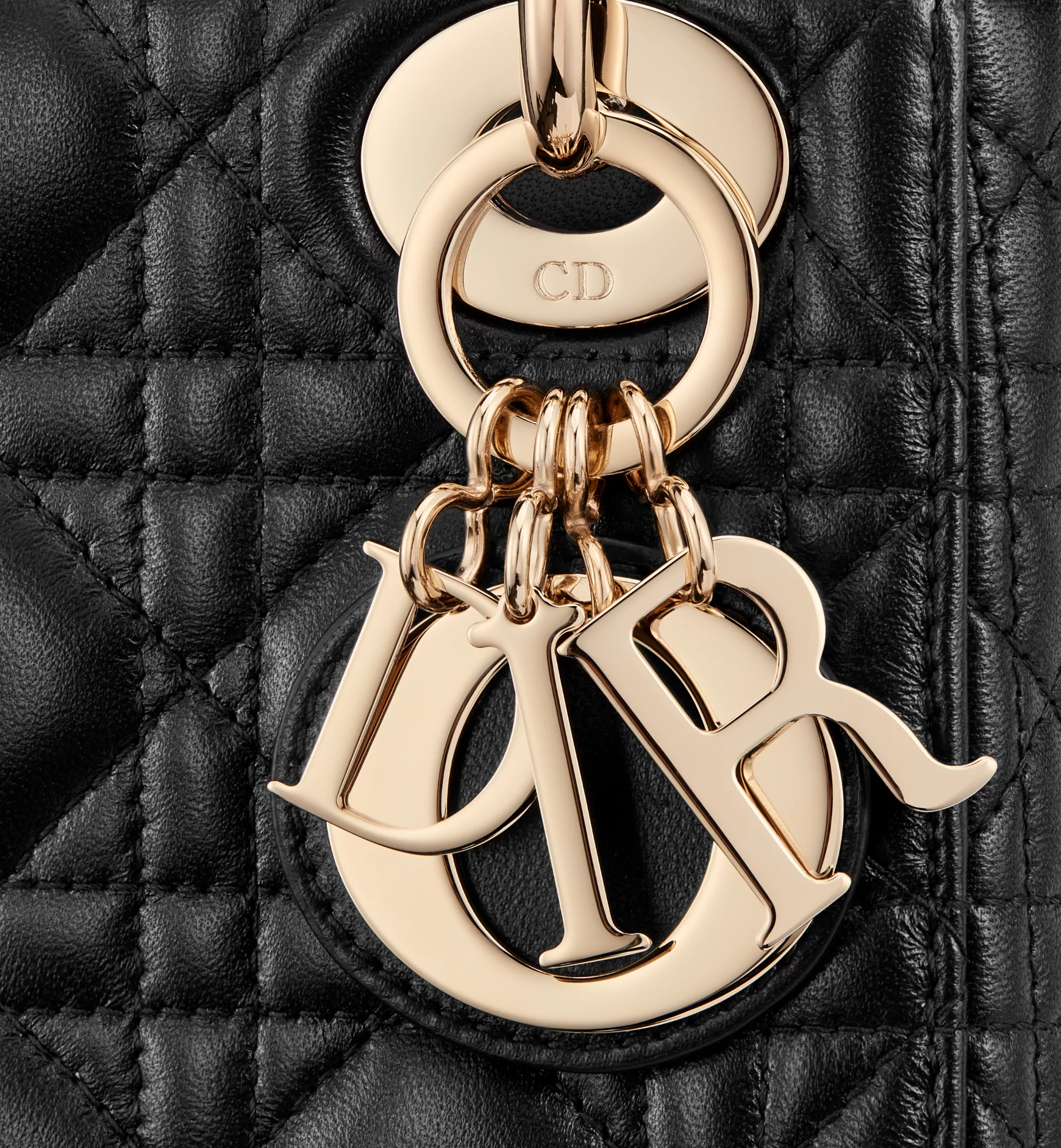 LADY DIOR ミニバッグ カナージュ☆M0505ONGE