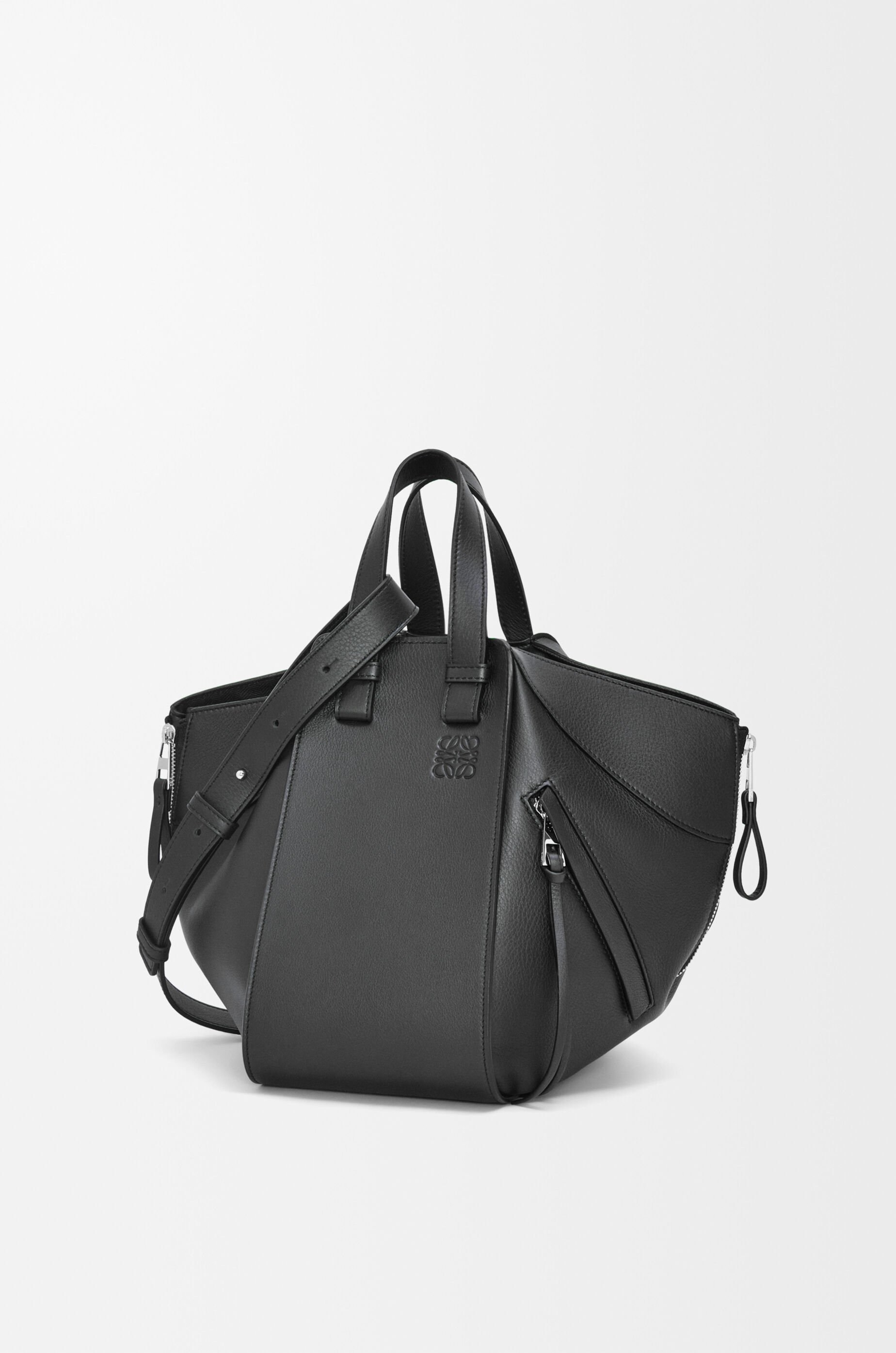 LOEWE☆ハンモックバッグ コンパクト (ソフトグレインカーフ)  A538H13X03