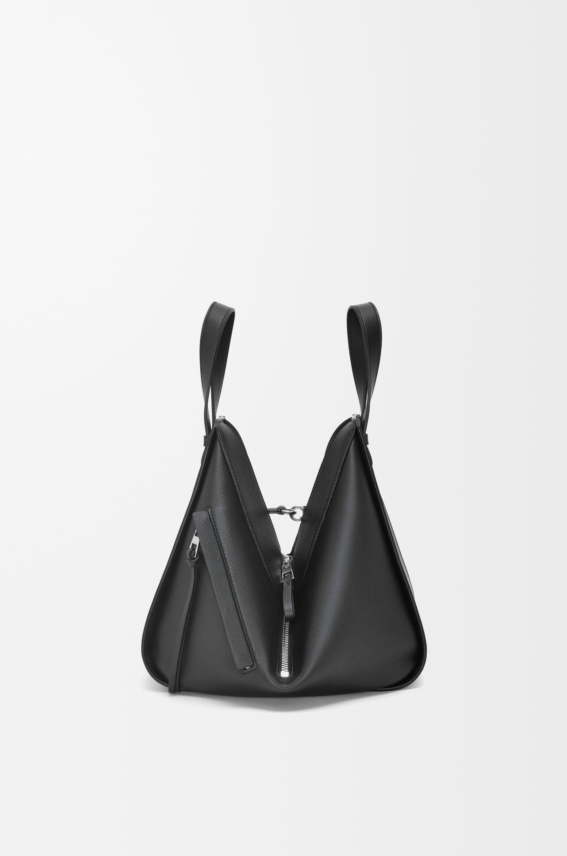 LOEWE☆ハンモックバッグ コンパクト (ソフトグレインカーフ)  A538H13X03