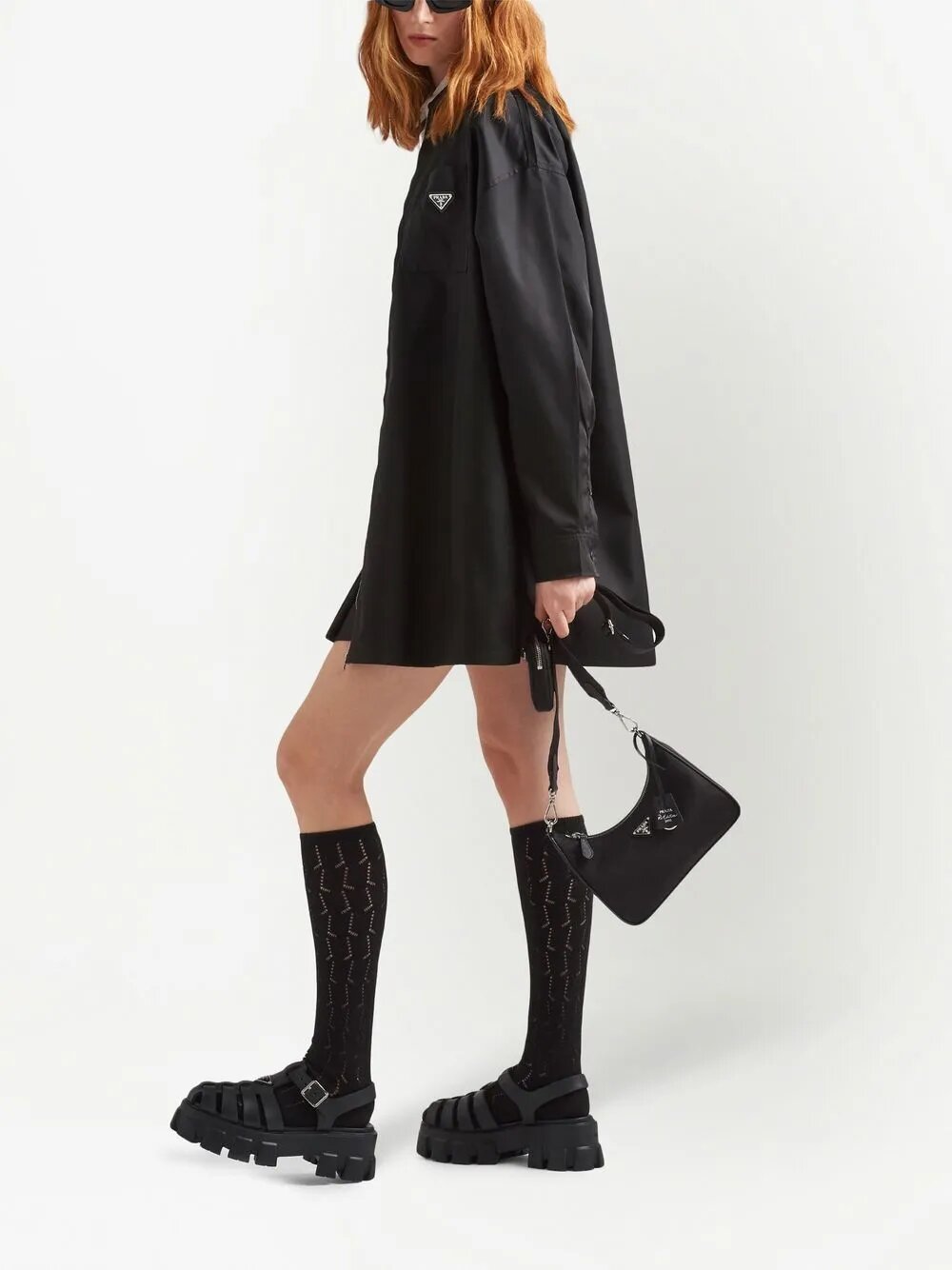 Prada Re-Edition 2005 ショルダーバッグ