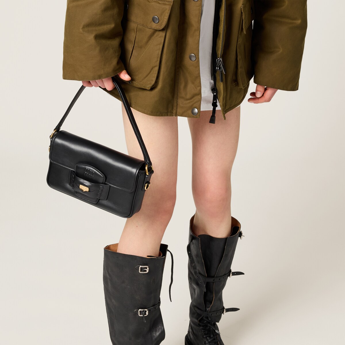 MIUMIU ペニーレザーバッグ