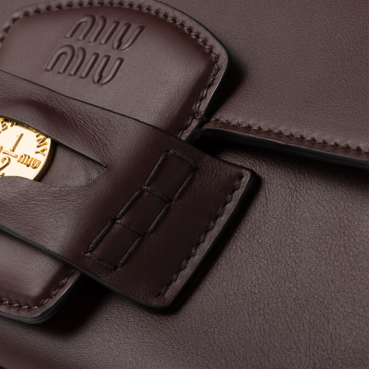 MIUMIU ペニーレザーバッグ