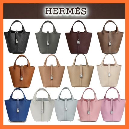 HERMES エルメス　トートバッグ　ピコタンロック PM  トリヨン P刻印 