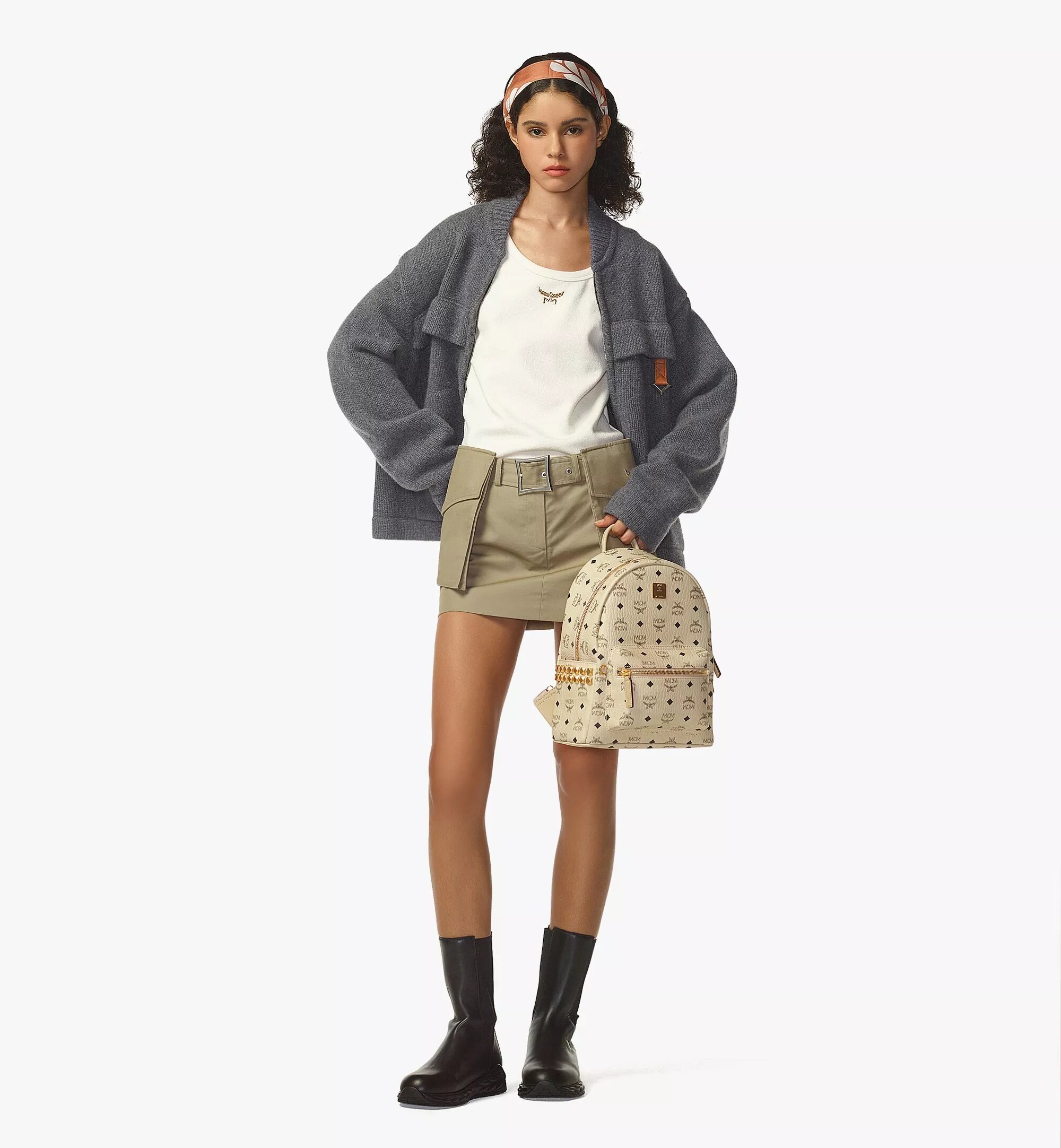 MCM Stark サイドスタッズ バックパック - ヴィセトス