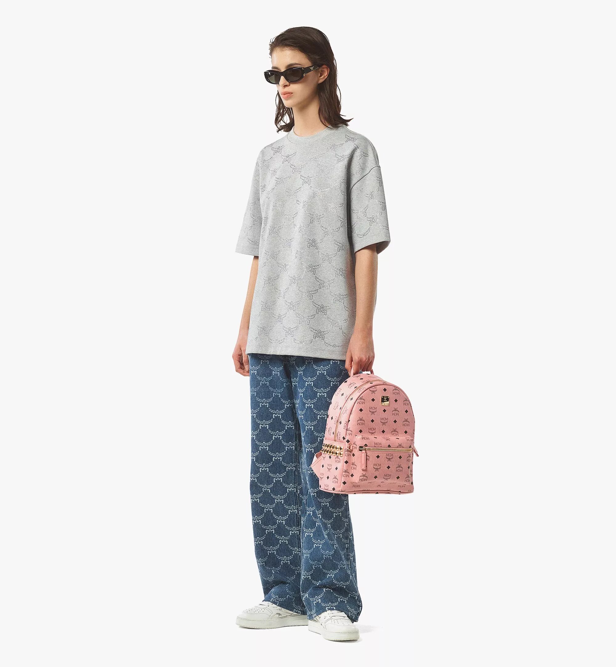 MCM Stark サイドスタッズ バックパック - ヴィセトス