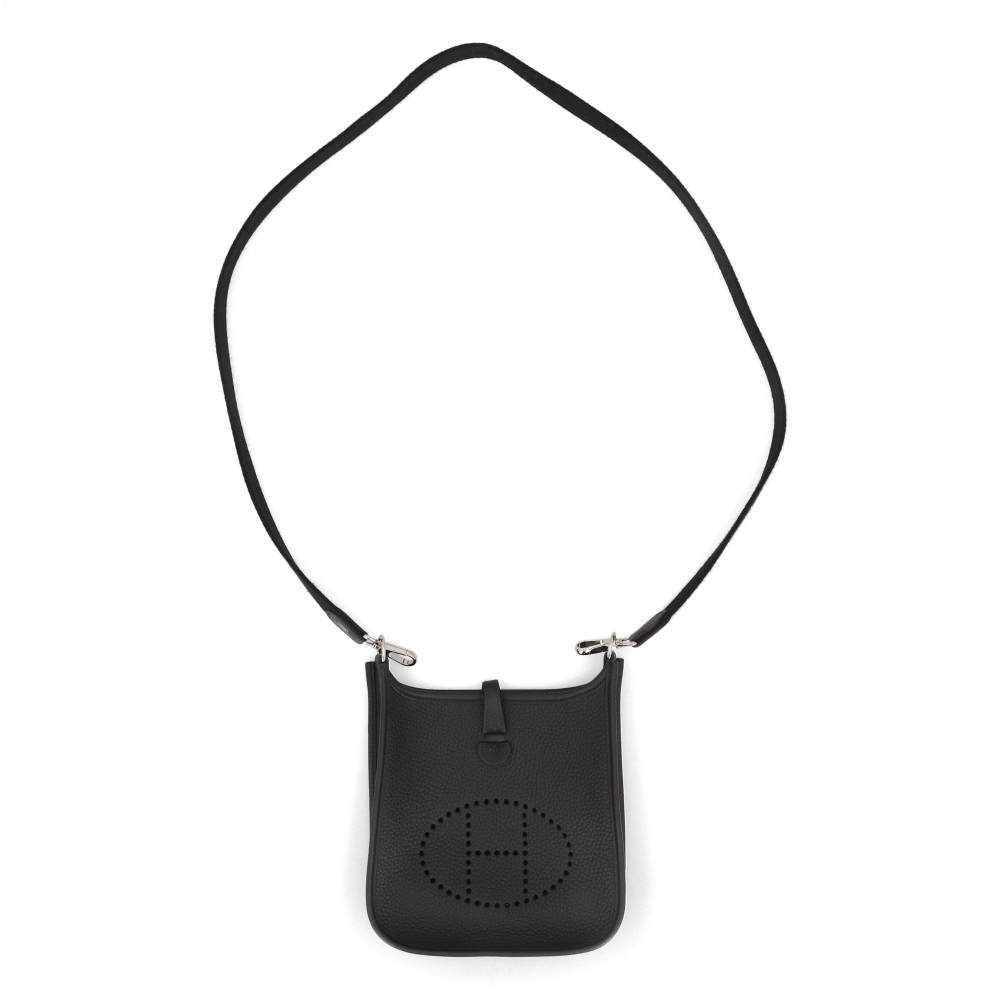 HERMES エルメス エヴリン TPM ブラック トリヨン