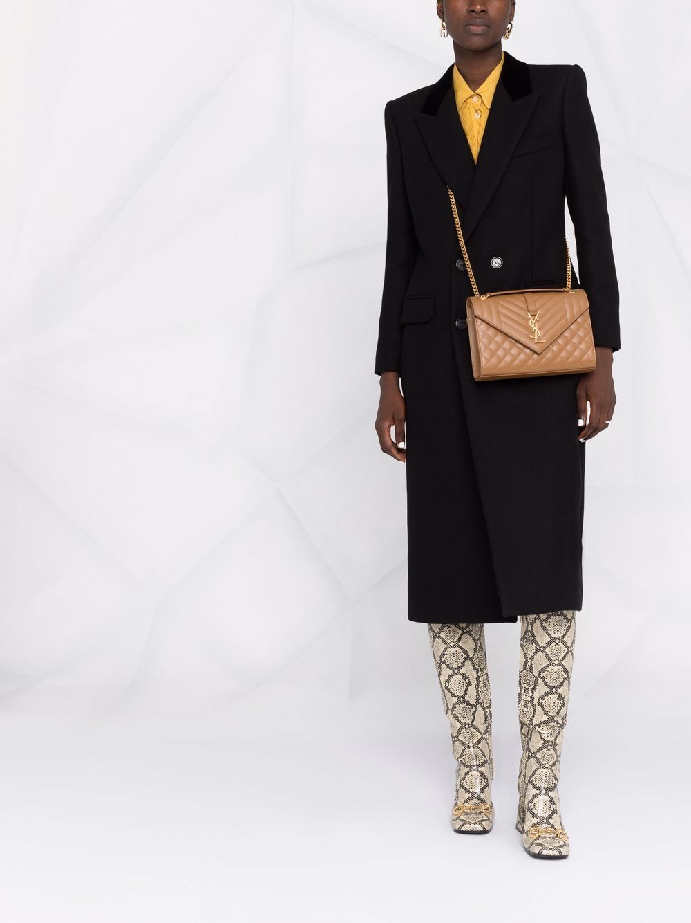 【Saint Laurent】エンベロープ ショルダーバッグ S