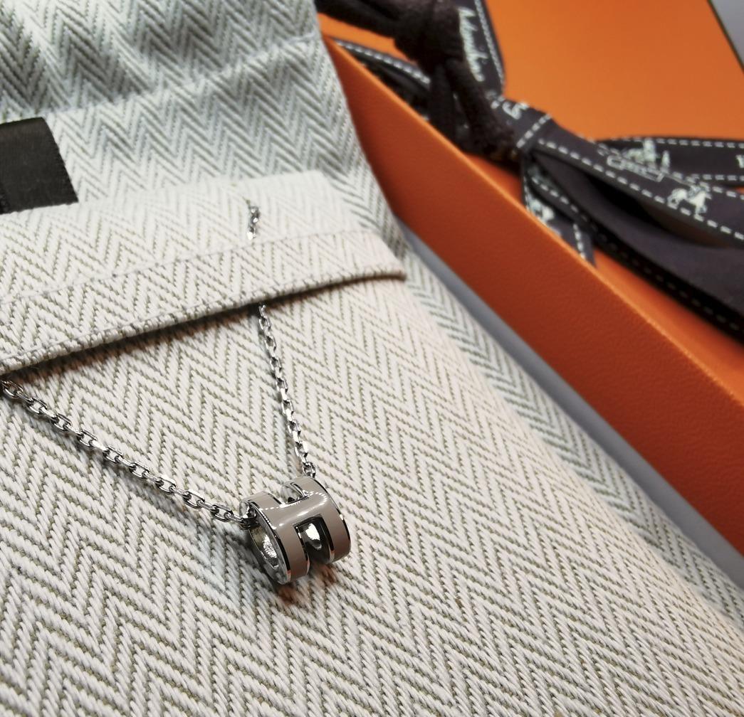 ◆HERMES◆エルメス Mini Pop H pendant ミニポップH ペンダント ジュエリー