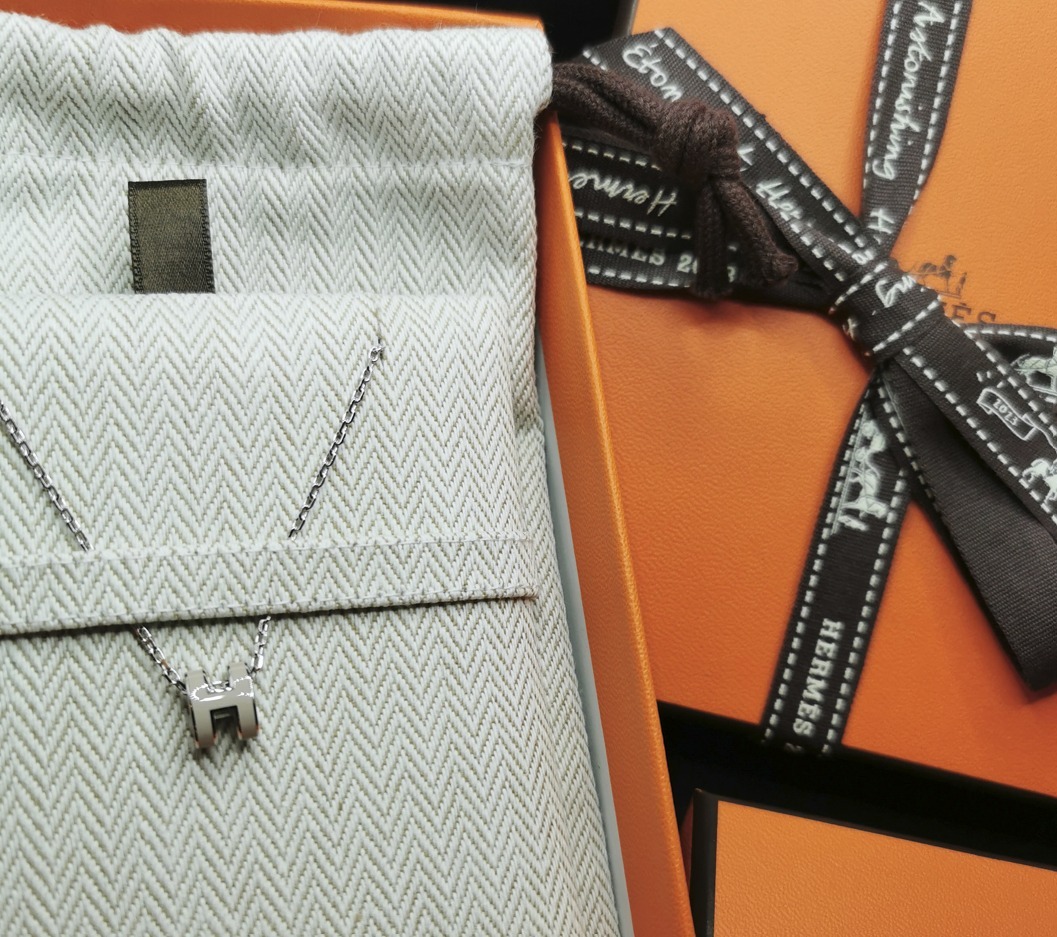 ◆HERMES◆エルメス Mini Pop H pendant ミニポップH ペンダント ジュエリー