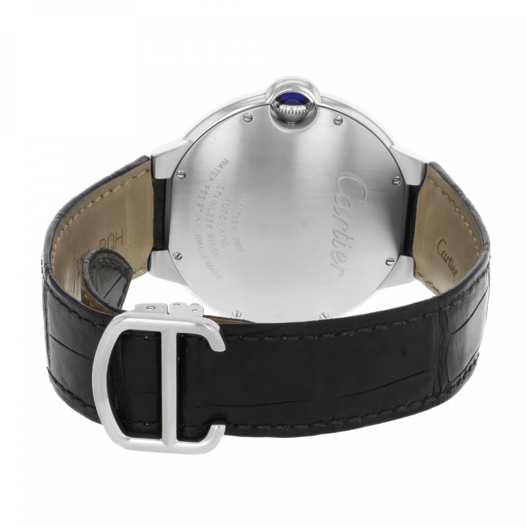 CARTIER カルティエ バロンブルーW69016Z4