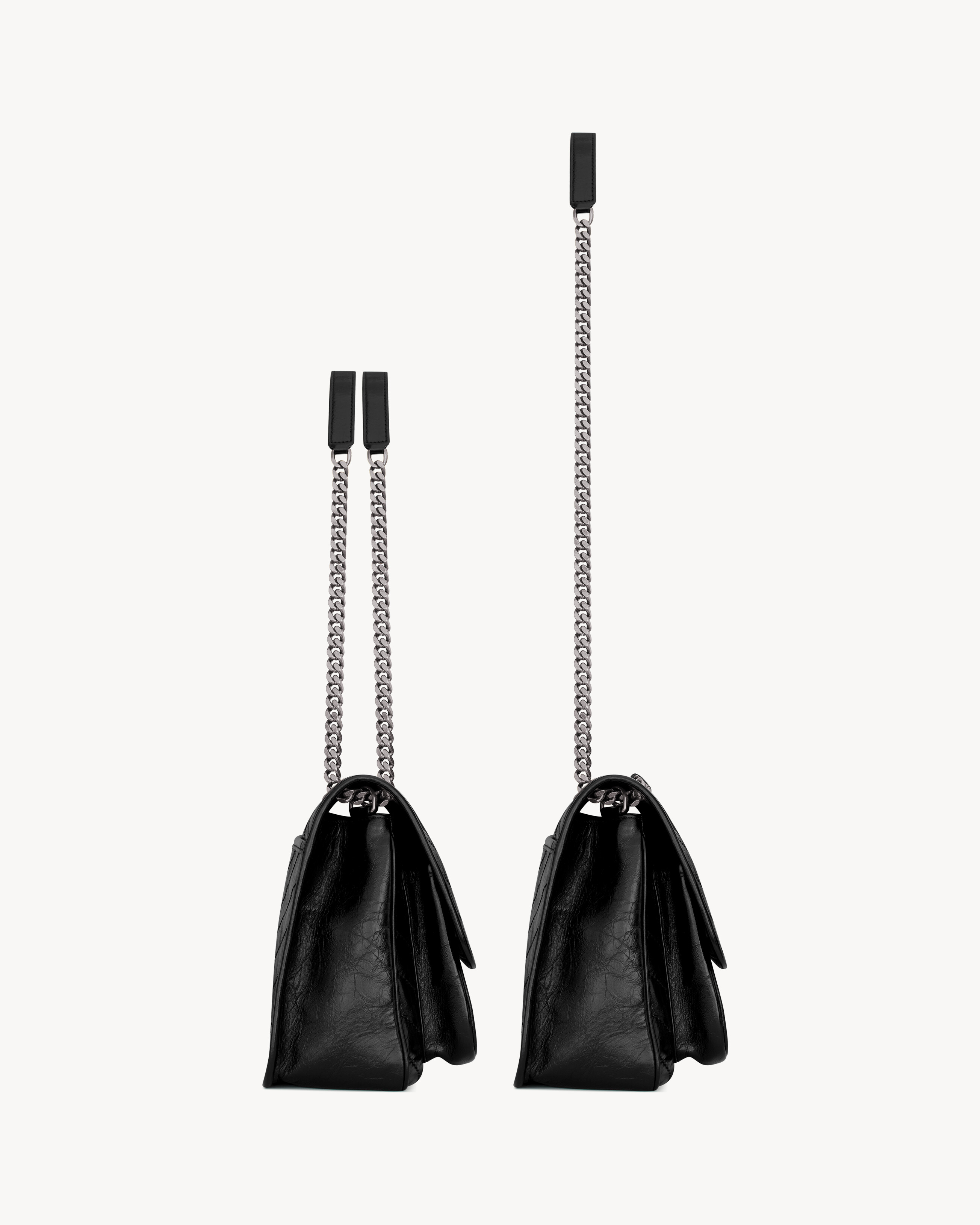 Saint Laurent なし☆モノグラム エンベロープ チェーンウォレット