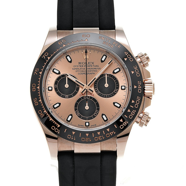  ROLEX ロレックス コスモグラフ デイトナ ランダムシリアル ロゼカラー 116515LN 