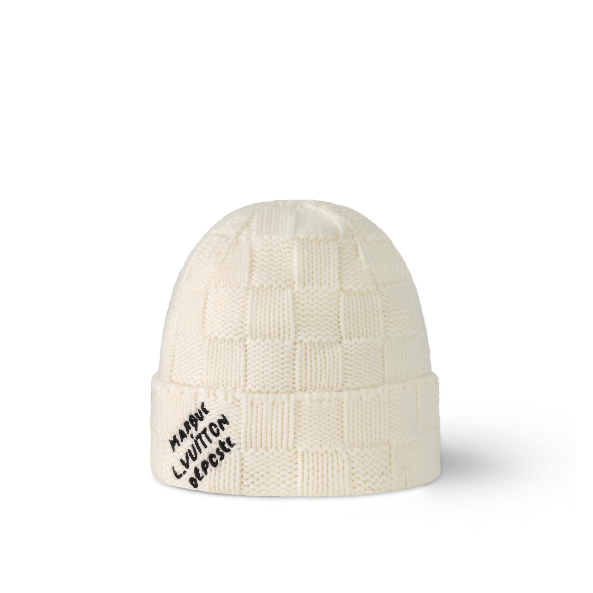 ビーニー･ダミエ ヘリテージ スナッグ