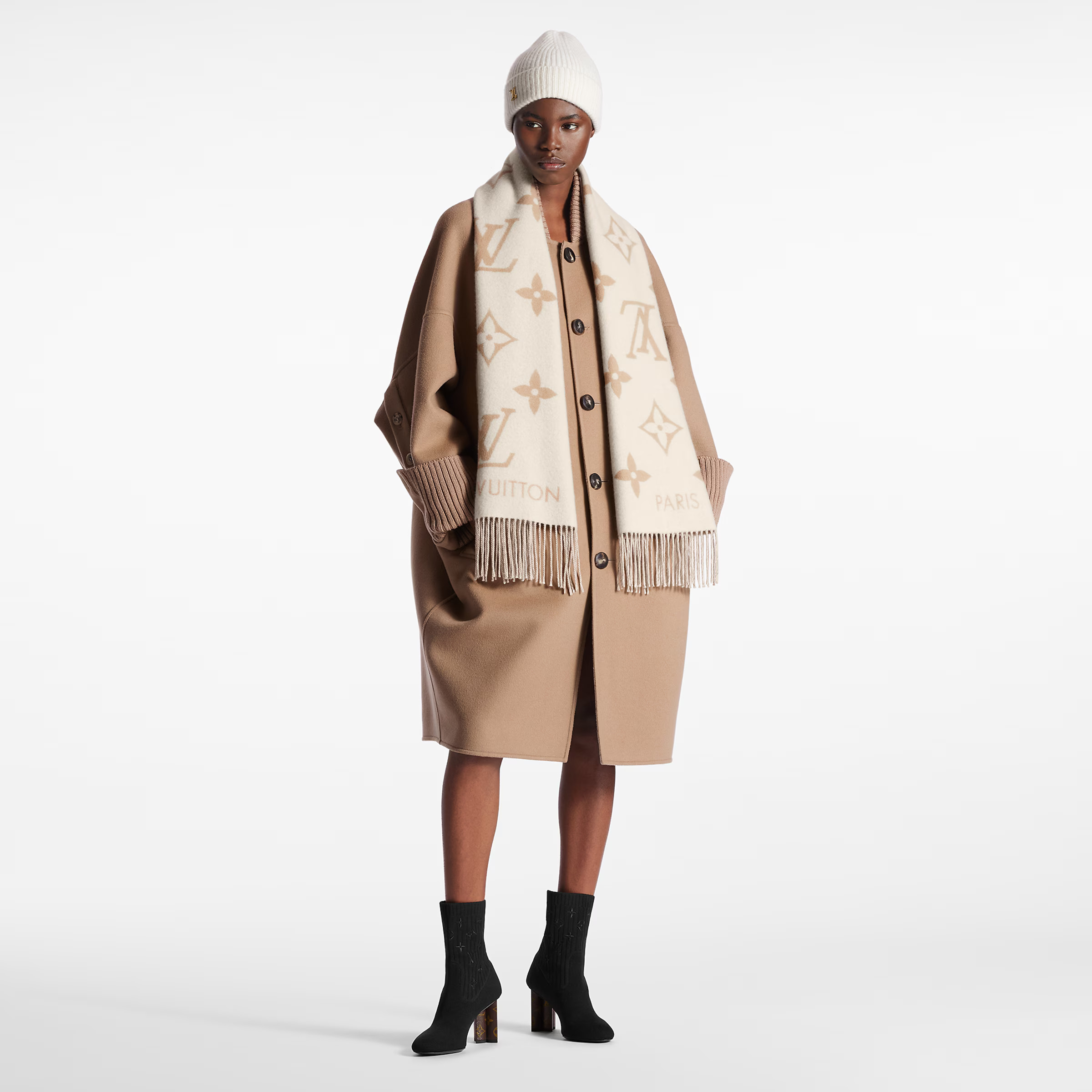 LOUIS VUITTON LV スパークビーニー ニットキャップ