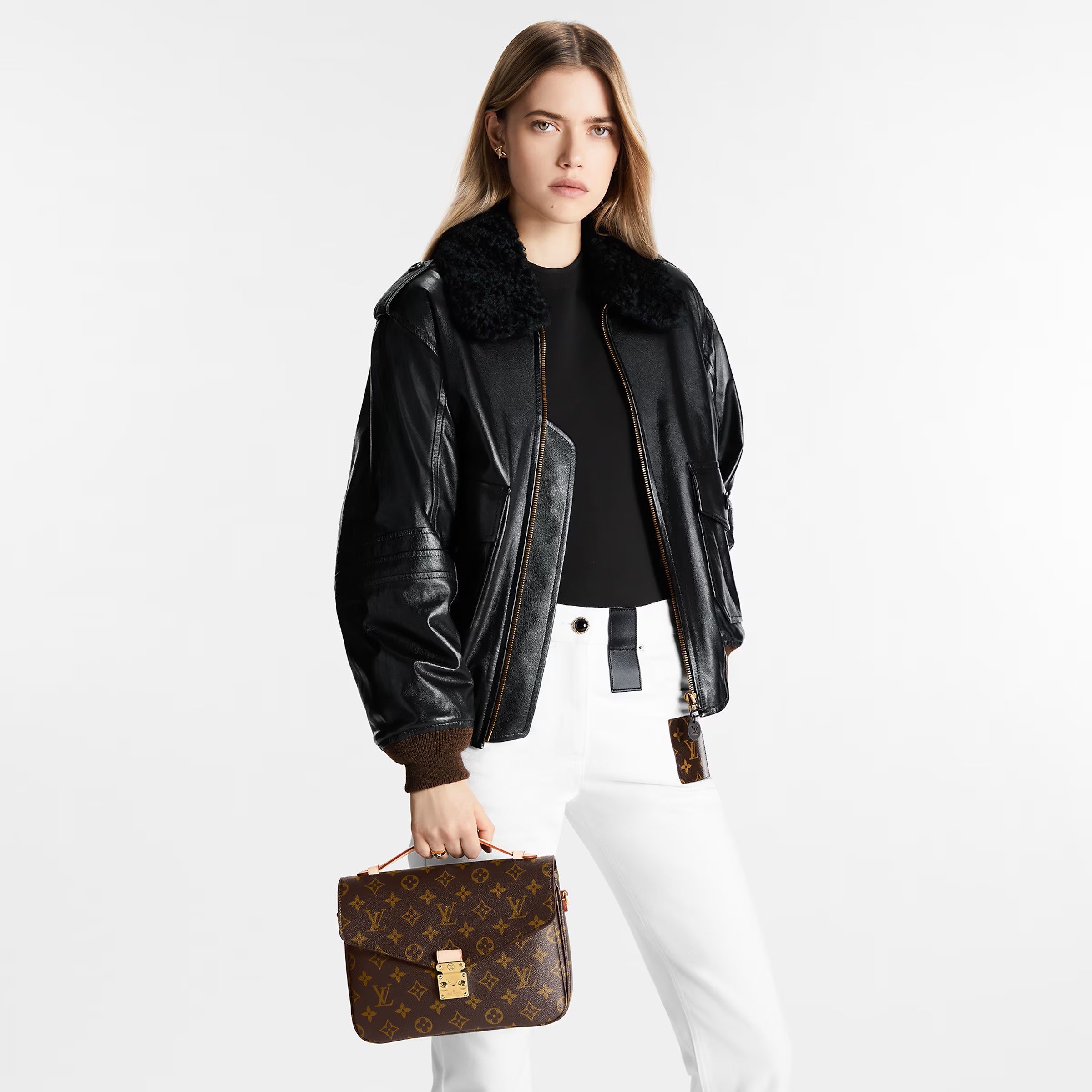 LOUIS VUITTON ルイヴィトン トポシェット メティス モノグラム クロスボディ 