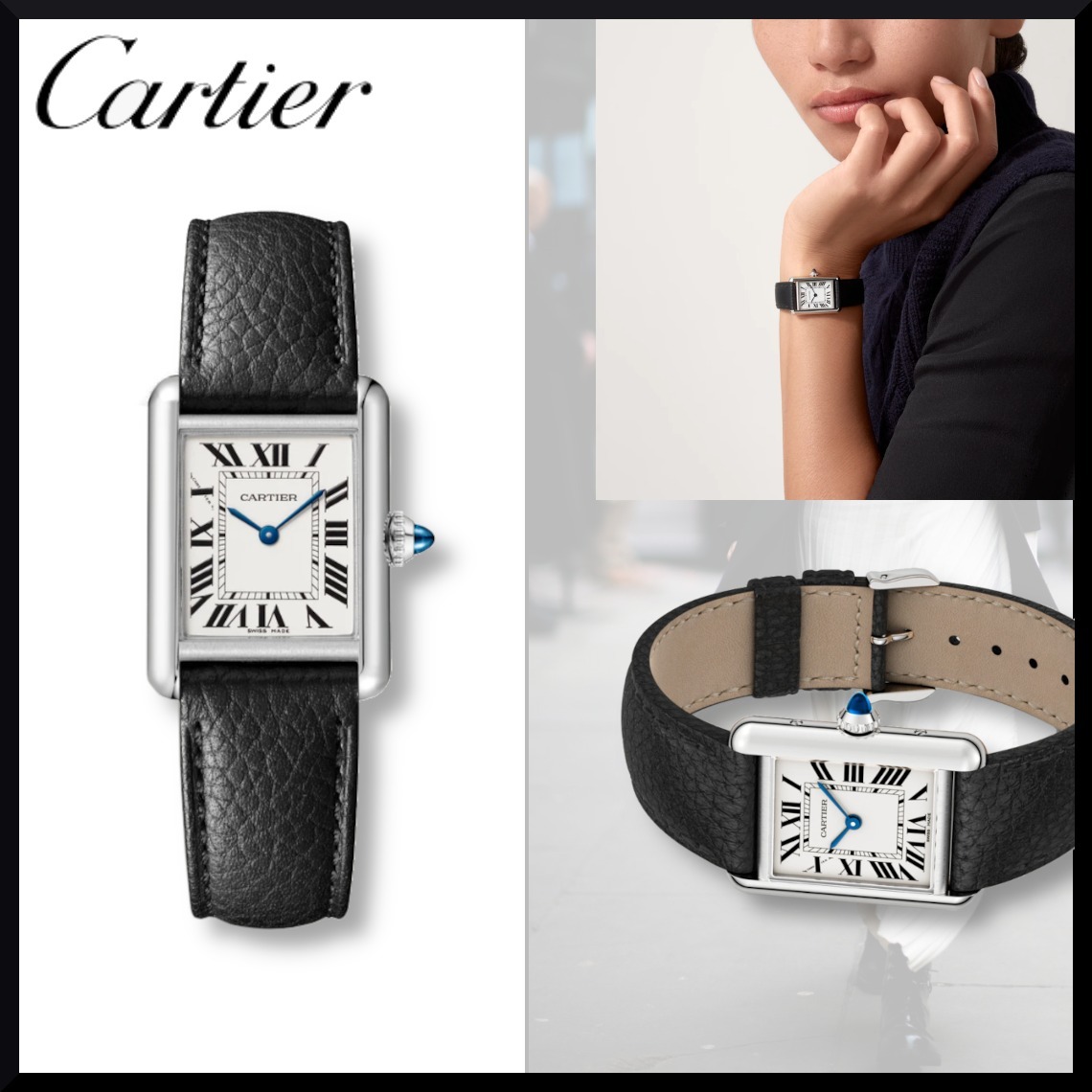 大人気！ギフトに◎【カルティエ】即納 Cartier / 腕時計