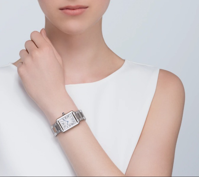 Cartier すぐ届く♪【カルティエ】タンク マスト ウォッチ シルバー