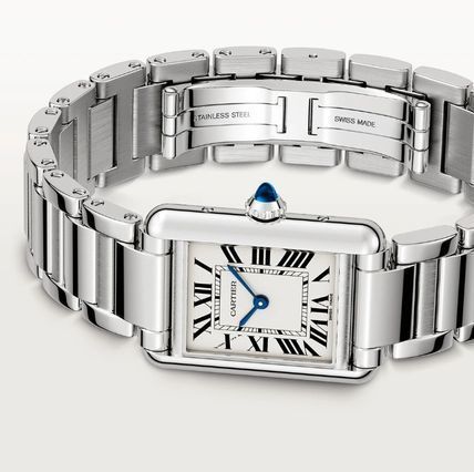 Cartier すぐ届く♪【カルティエ】タンク マスト ウォッチ シルバー