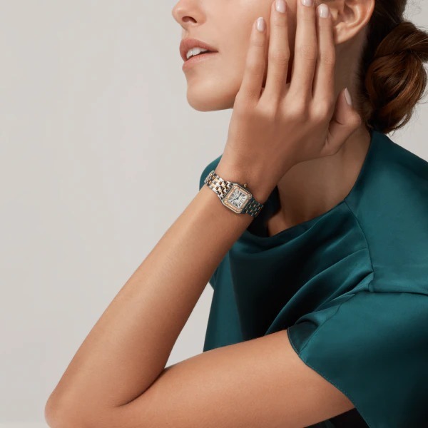 即納★ギフトに♪【Cartier】パンテール ドゥ ウォッチ