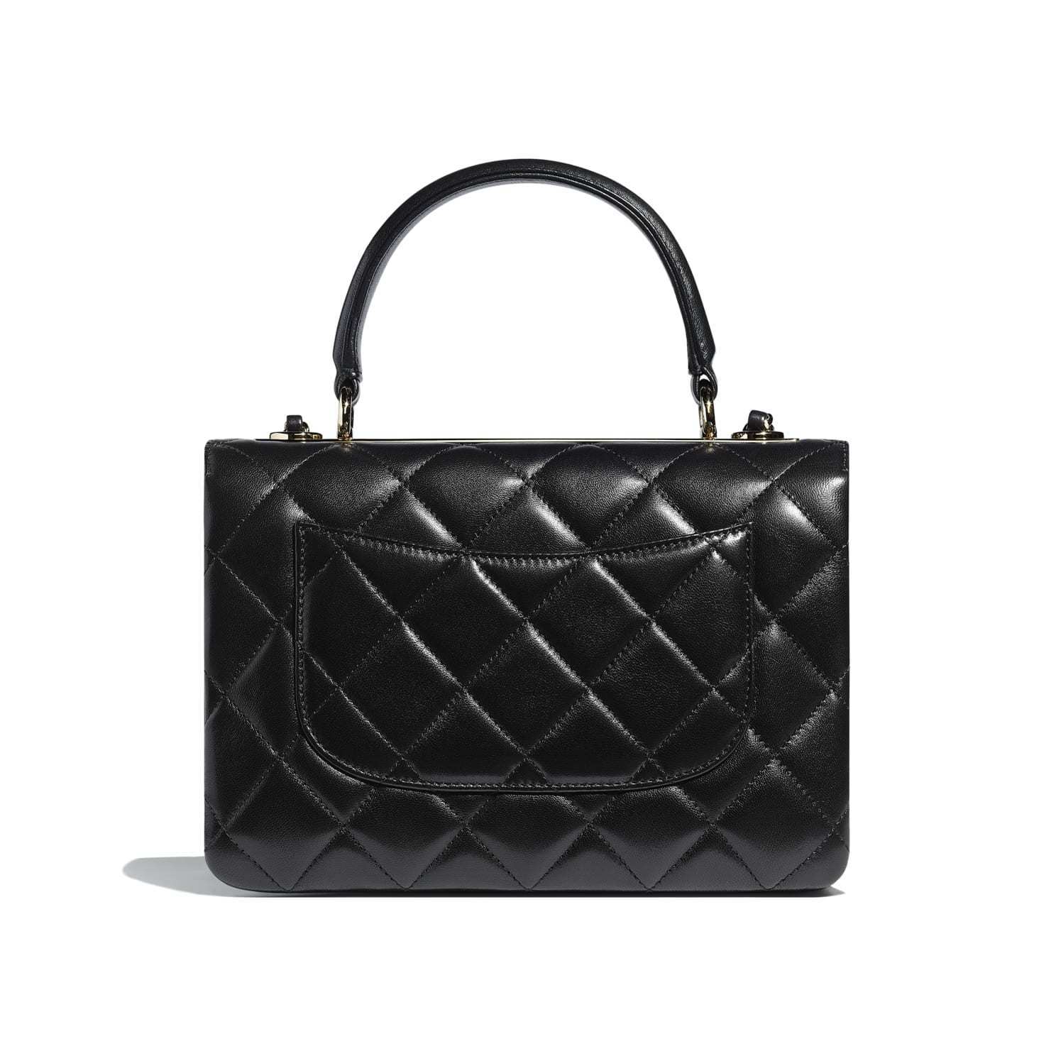 人気★CHANEL トップハンドル フラップ バッグTRENDY CC★A92236