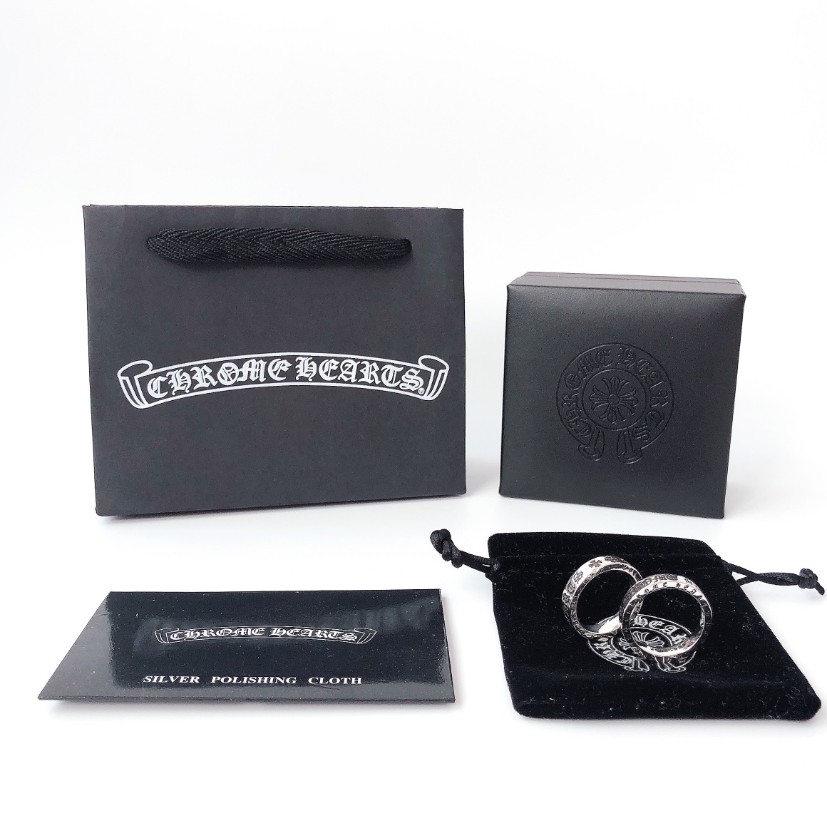 クロムハーツ　CHROME HEARTS　スペーサーリング6mmフォーエバー　Spacer 6mm Forever