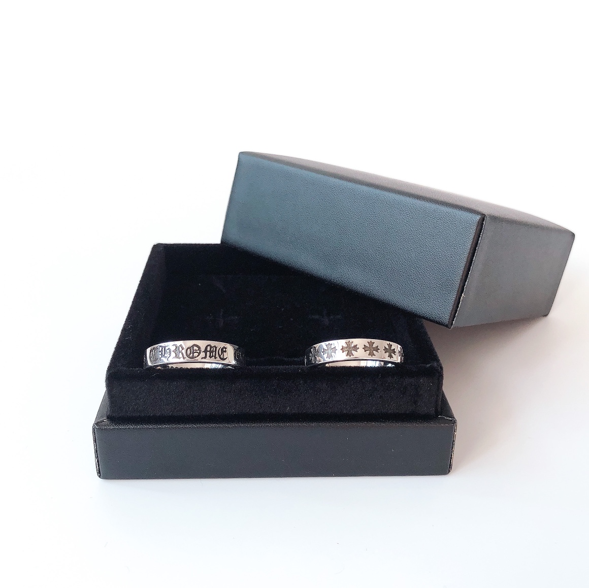 クロムハーツ　CHROME HEARTS　スペーサーリング6mmフォーエバー　Spacer 6mm Forever