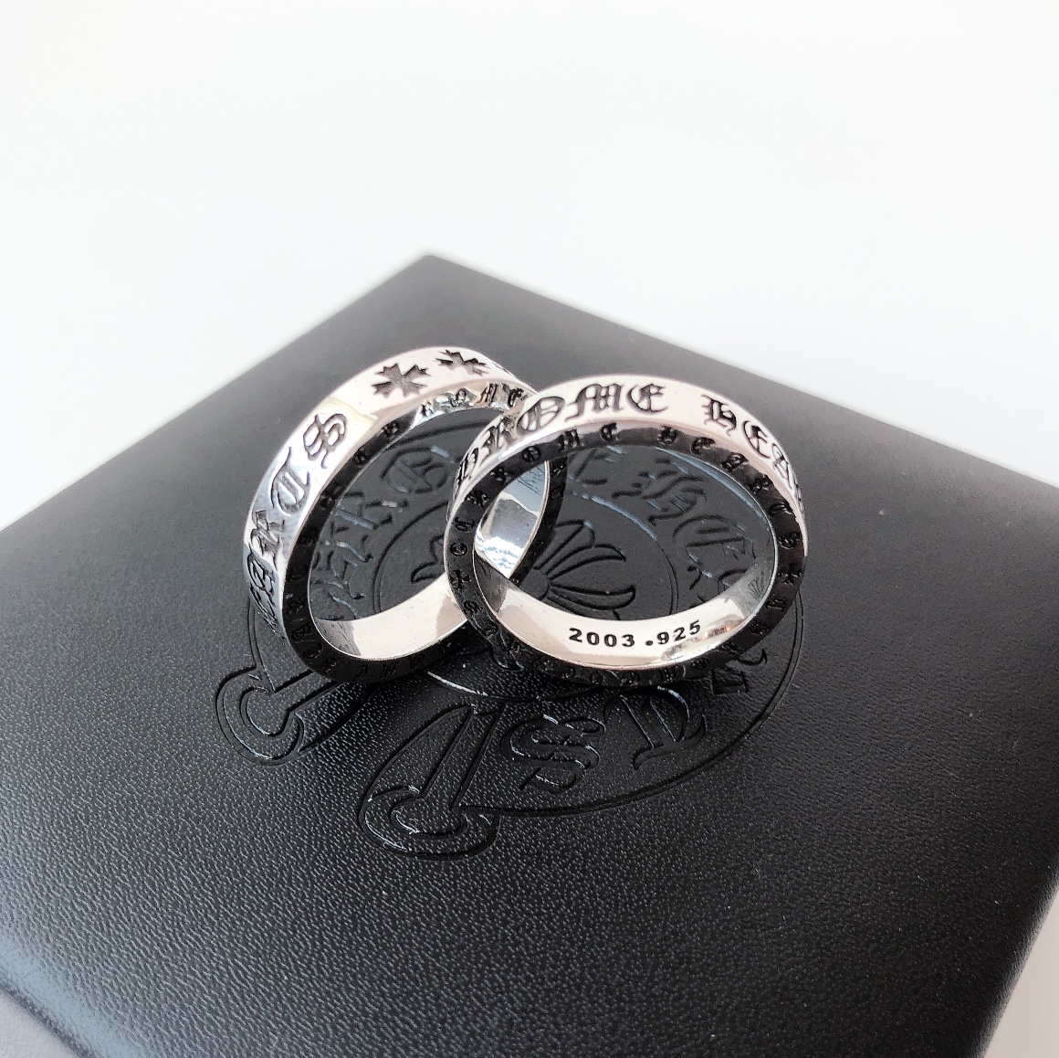 クロムハーツ　CHROME HEARTS　スペーサーリング6mmフォーエバー　Spacer 6mm Forever