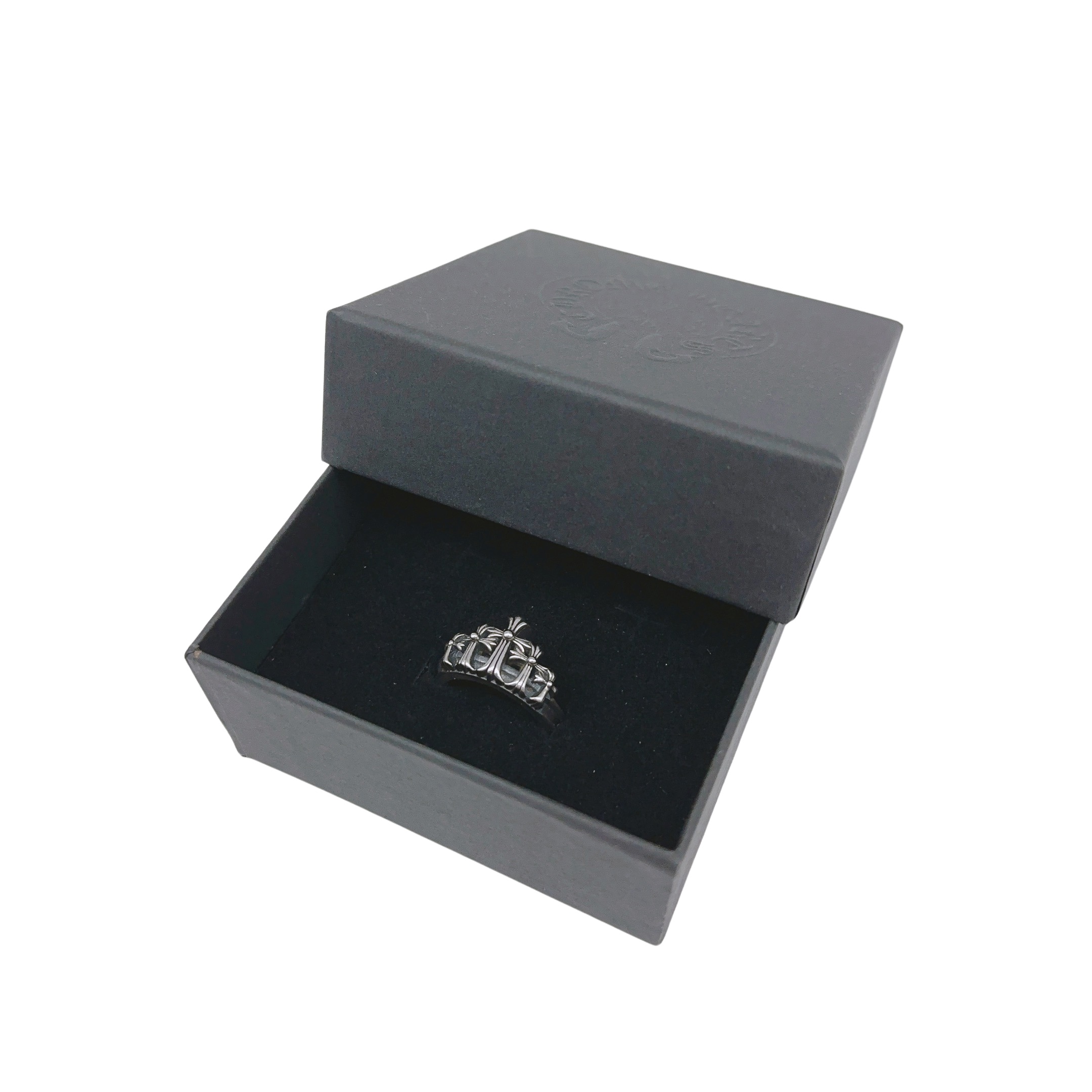 Chrome Hearts クロス クラウン リング  