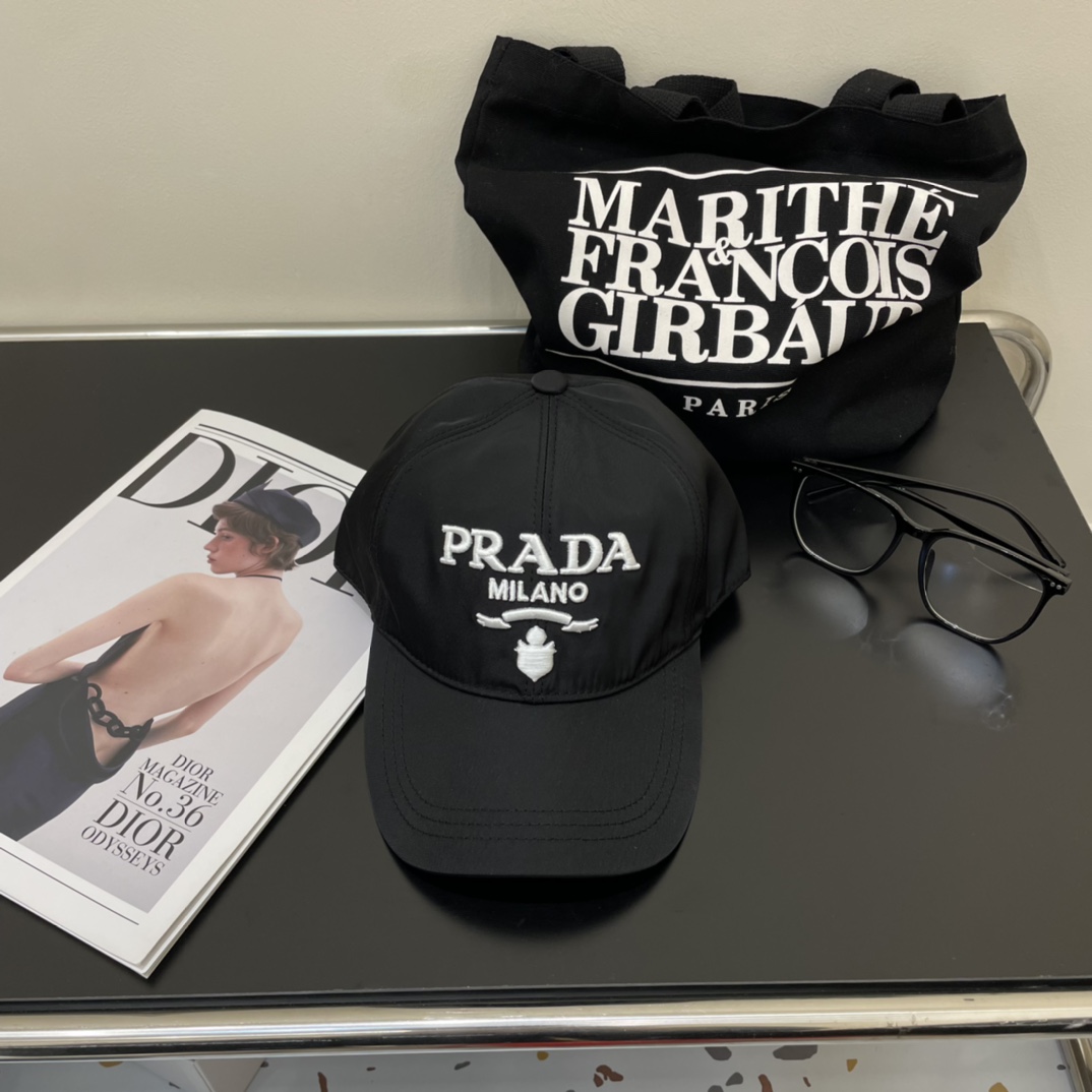 Re-Nylon ベースボールキャップ Amazon | [Prada] [プラダ] 帽子 キャップ リナイロン ベース