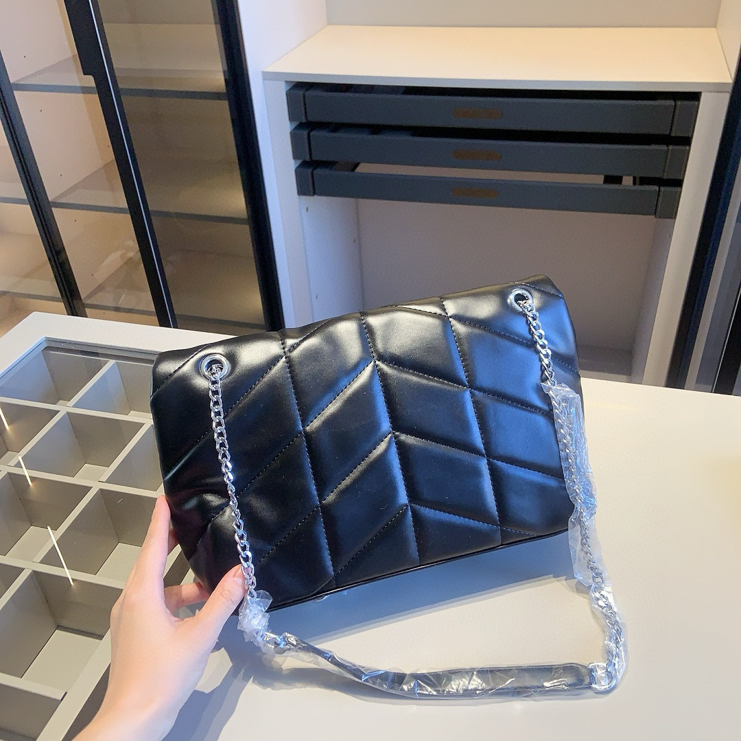 YSL イヴサンローラン ギフトセット 3点 セット　ショルダーバッグ＋財布＋マフラー ブラック