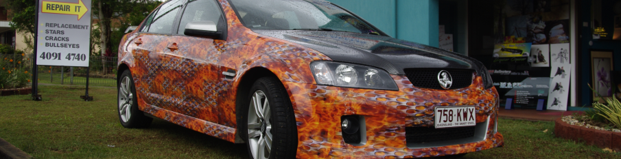 We make wraps for personal cars as well! Allen's manufactures our vehicle wraps here in our Australian store to suit all vehicles.