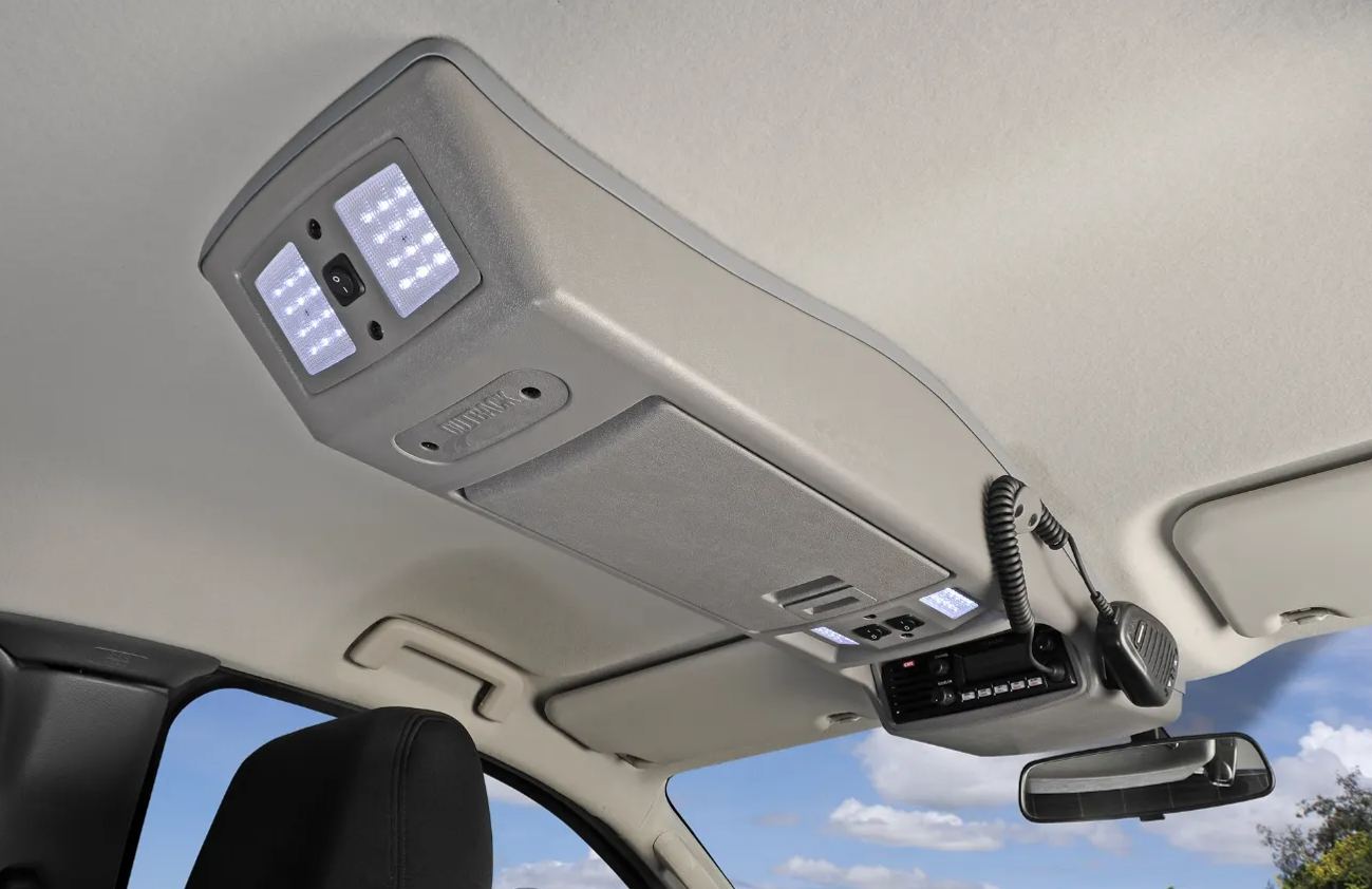 Roof Consoles - 4WD Interiors