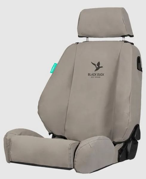 Seat Covers - Black Duck