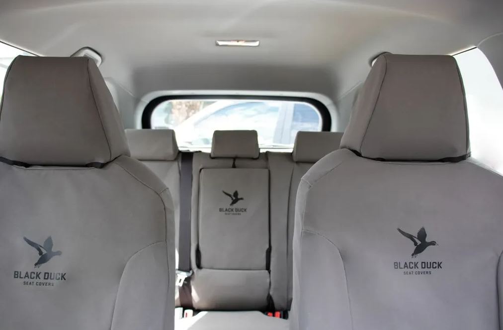 Seat Covers - Black Duck