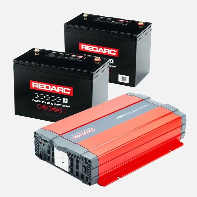 Battery systems - Redarc
