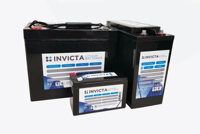 Lithium Batteries - Invicta