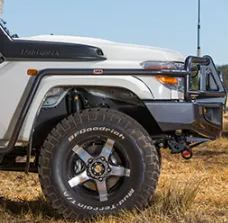 Rails and Steps - ARB