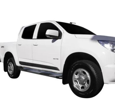 Rails and Steps - Bushranger