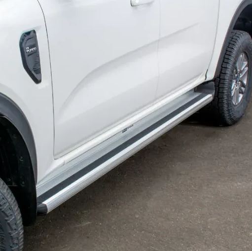 Rails and Steps - Bushranger