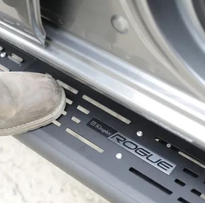 Rails and Steps - Bushranger