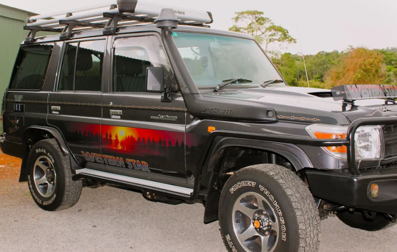 Custom Vehicle Stripes - Allen's Tint & Signs